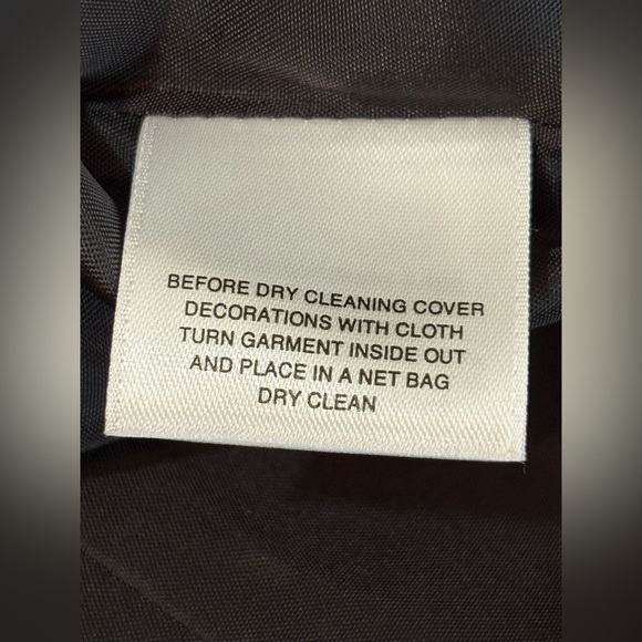 Cropped Kasper Evening Jacket with Embellished and Beaded Neckline size 12 - Picture 6 of 11